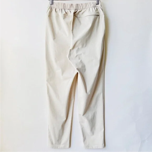 Lululemon Men ABC stretchy pull on pants, khaki, Size XS
